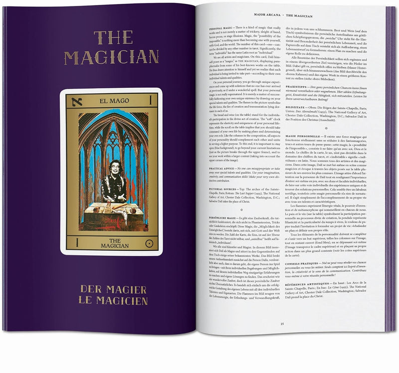 Taschen Dalí. Tarot