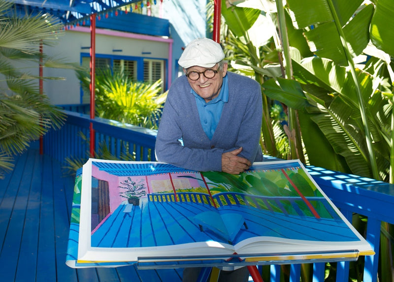 Taschen David Hockney. A Bigger Book