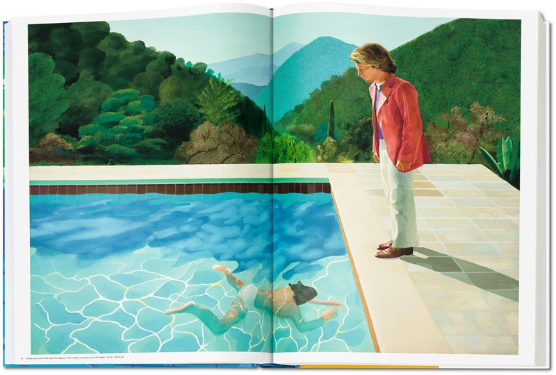 Taschen David Hockney. A Bigger Book