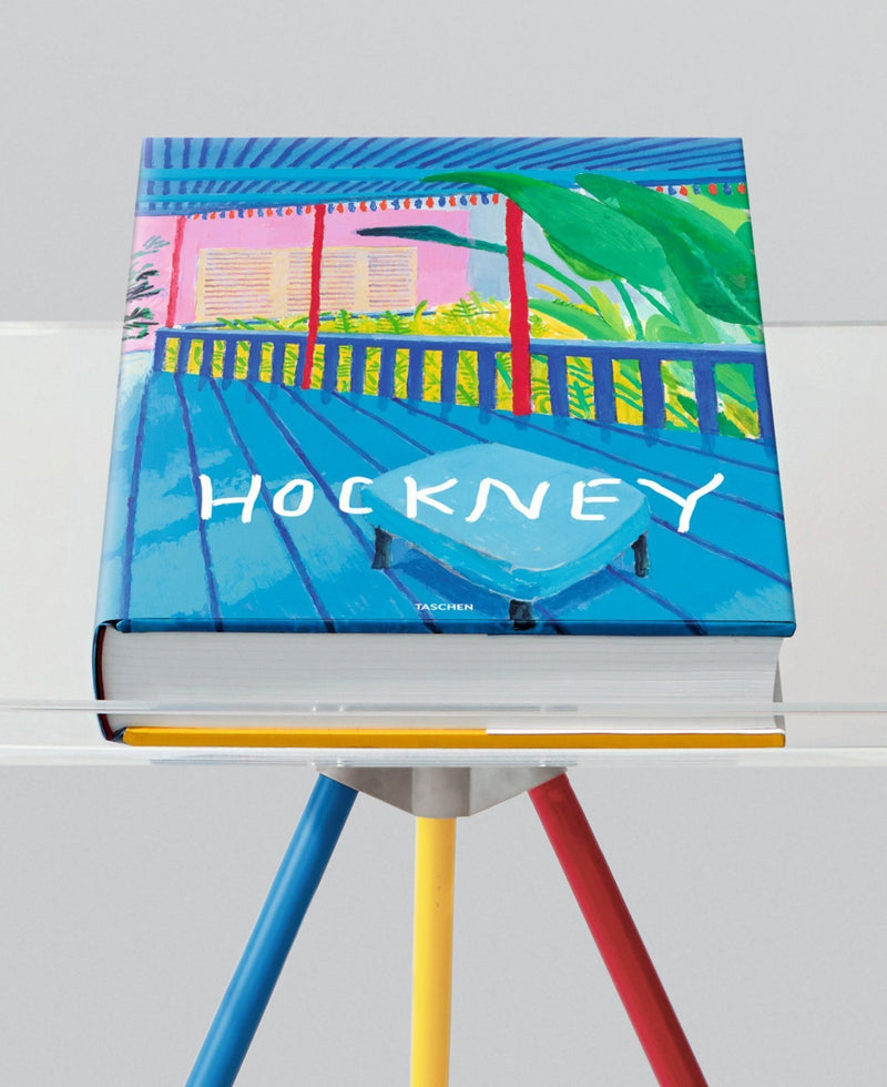 Taschen David Hockney. A Bigger Book