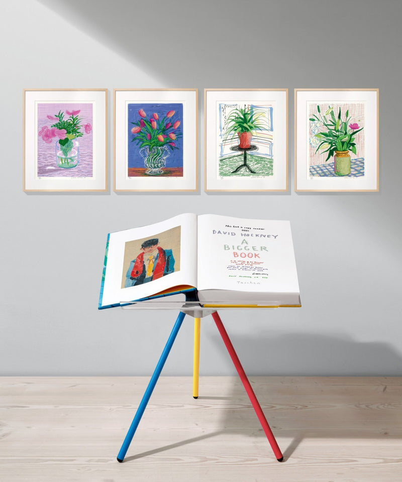 Taschen David Hockney. A Bigger Book
