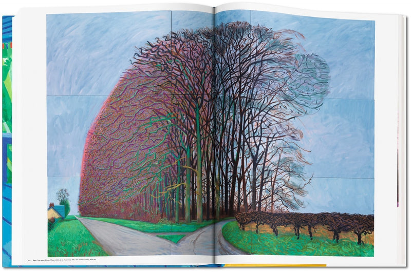 Taschen David Hockney. A Bigger Book