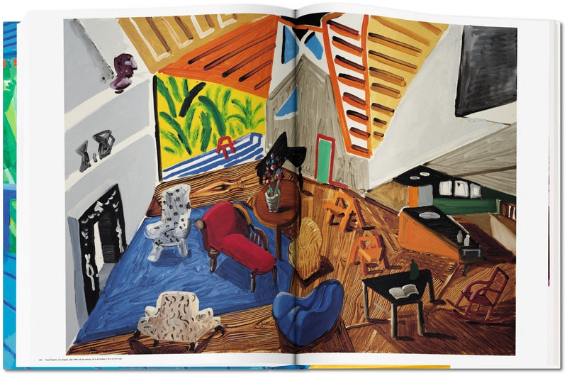 Taschen David Hockney. A Bigger Book