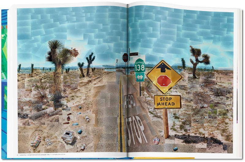 Taschen David Hockney. A Bigger Book
