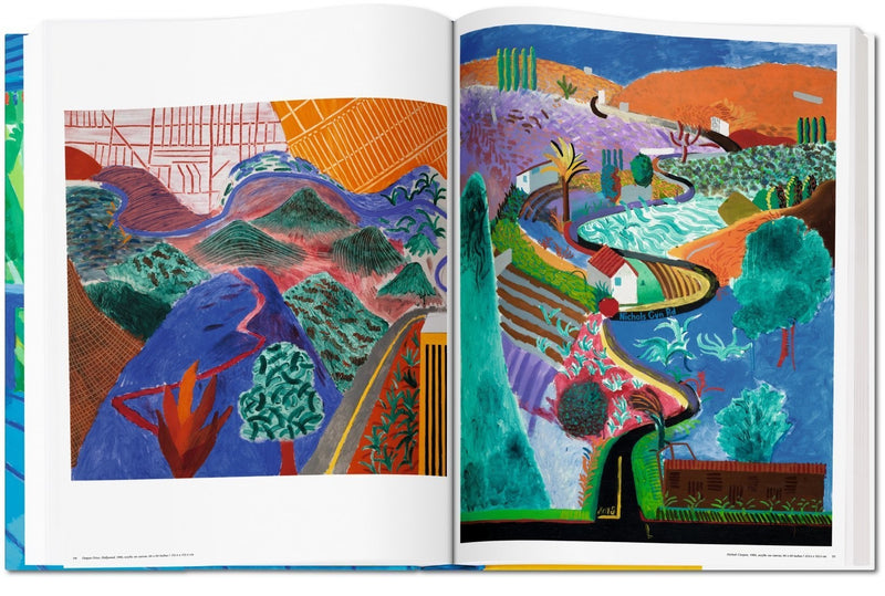 Taschen David Hockney. A Bigger Book