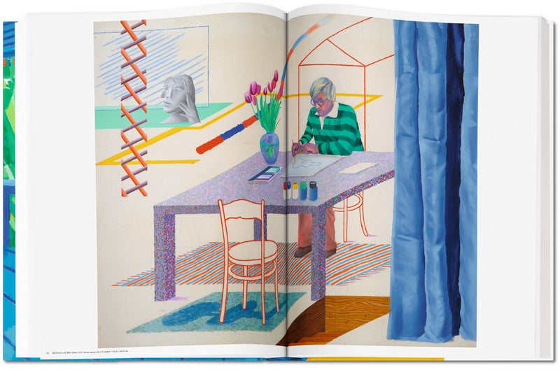 Taschen David Hockney. A Bigger Book