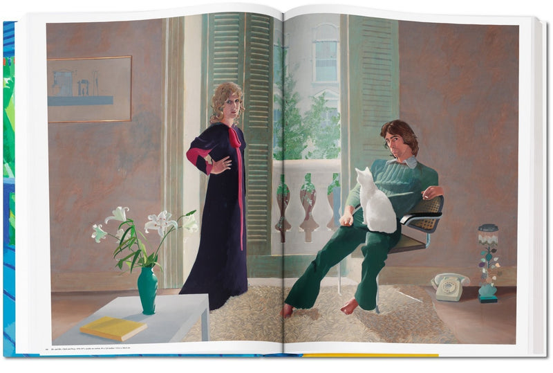 Taschen David Hockney. A Bigger Book