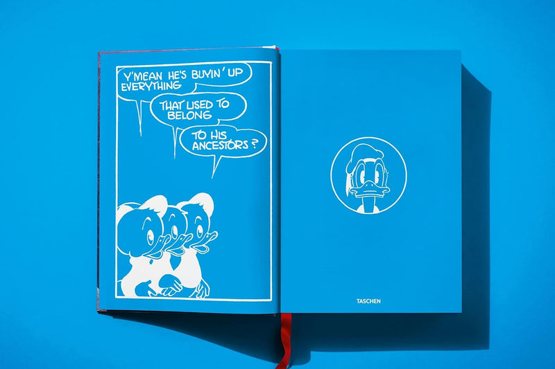 Taschen Disney Comics Library. Carl Barks’s Donald Duck 1942–1950