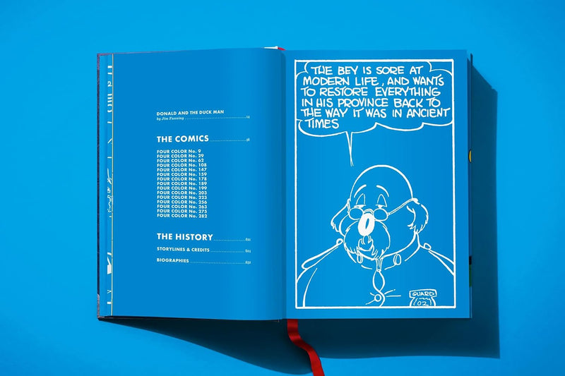 Taschen Disney Comics Library. Carl Barks’s Donald Duck 1942–1950