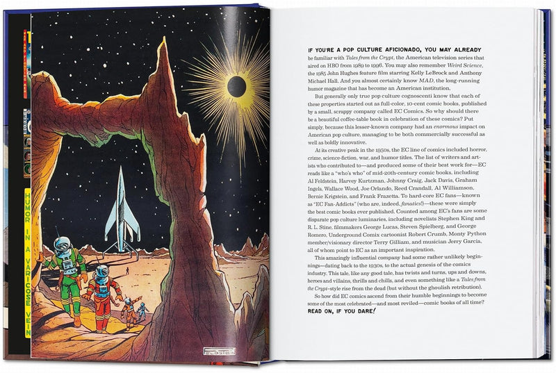 Taschen EC Comics. The New Trend 1950–54. 45th Ed.