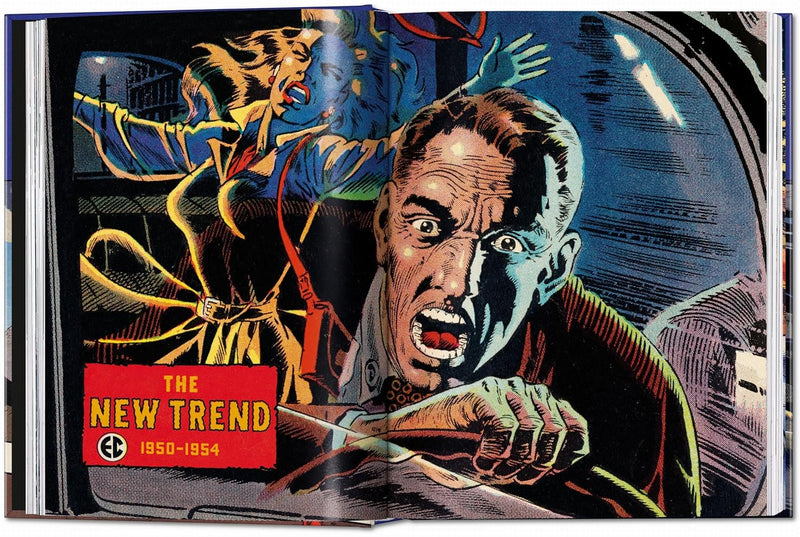 Taschen EC Comics. The New Trend 1950–54. 45th Ed.