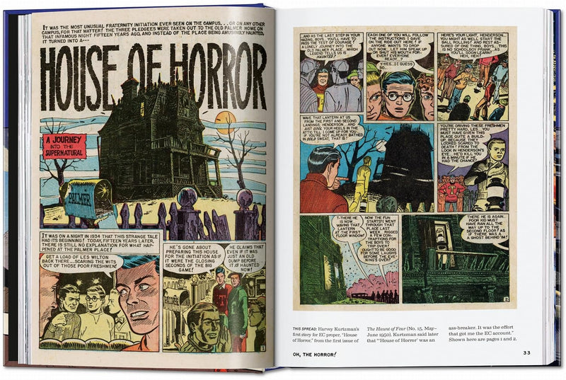 Taschen EC Comics. The New Trend 1950–54. 45th Ed.