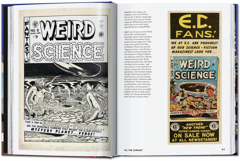 Taschen EC Comics. The New Trend 1950–54. 45th Ed.