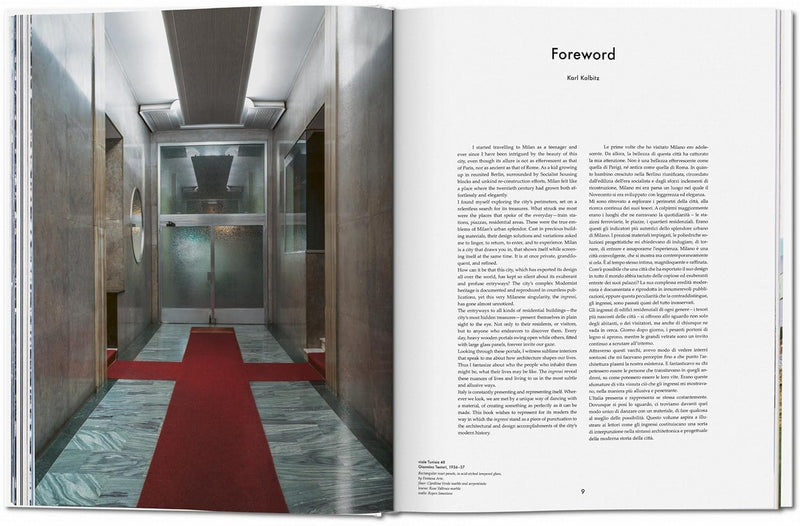 Taschen Entryways of Milan. Ingressi di Milano
