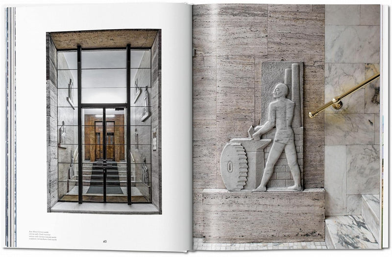 Taschen Entryways of Milan. Ingressi di Milano