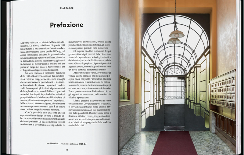 Taschen Entryways of Milan. Ingressi di Milano. 45th Ed.