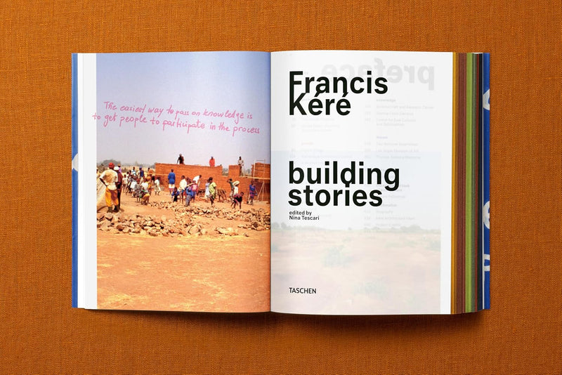 Taschen Francis Kéré. Building Stories
