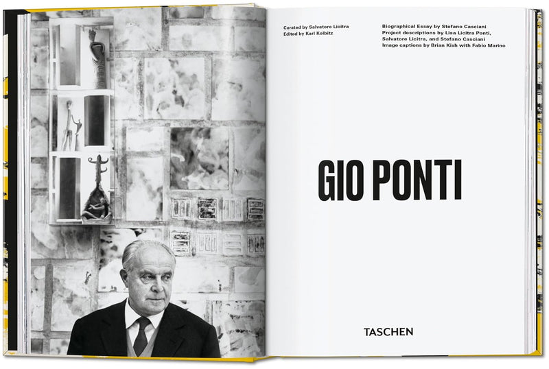 Taschen Gio Ponti. 45th Ed.