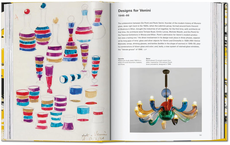 Taschen Gio Ponti. 45th Ed.