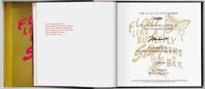 Taschen GOAT SUMO