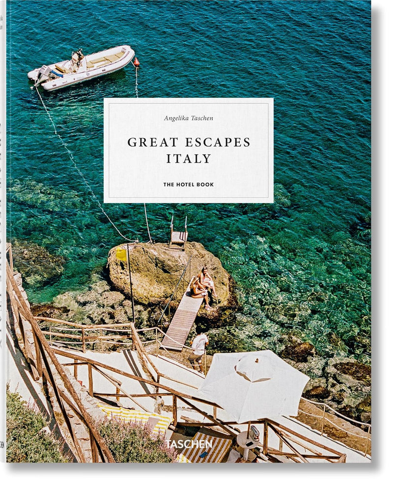 Taschen - Great Escapes Italy. The Hotel Book