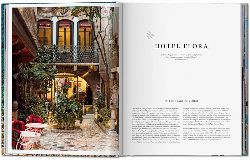 Taschen - Great Escapes Italy. The Hotel Book