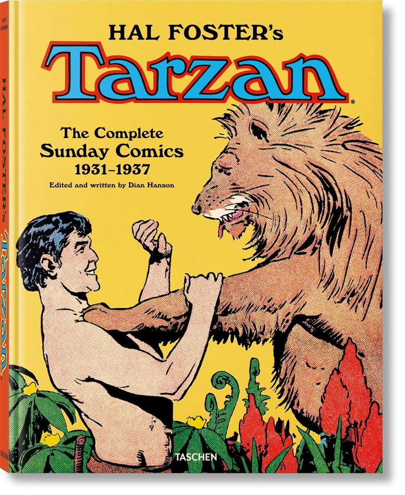 Taschen Hal Foster’s Tarzan. The Complete Sunday Comics 1931–1937