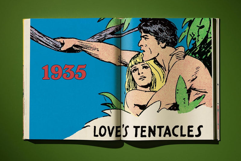 Taschen Hal Foster’s Tarzan. The Complete Sunday Comics 1931–1937