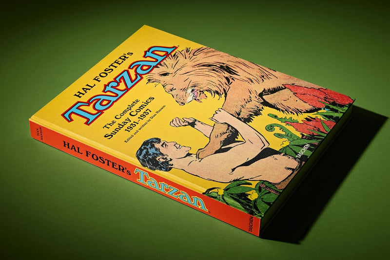 Taschen Hal Foster’s Tarzan. The Complete Sunday Comics 1931–1937