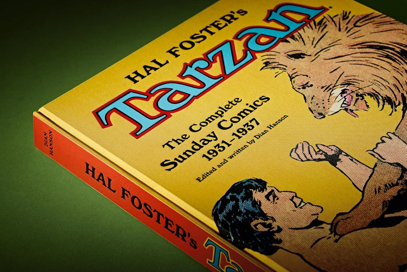 Taschen Hal Foster’s Tarzan. The Complete Sunday Comics 1931–1937