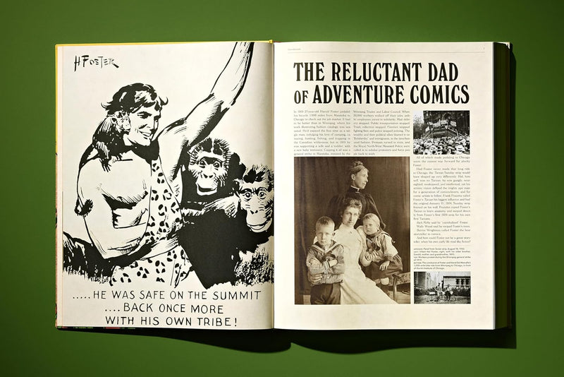 Taschen Hal Foster’s Tarzan. The Complete Sunday Comics 1931–1937