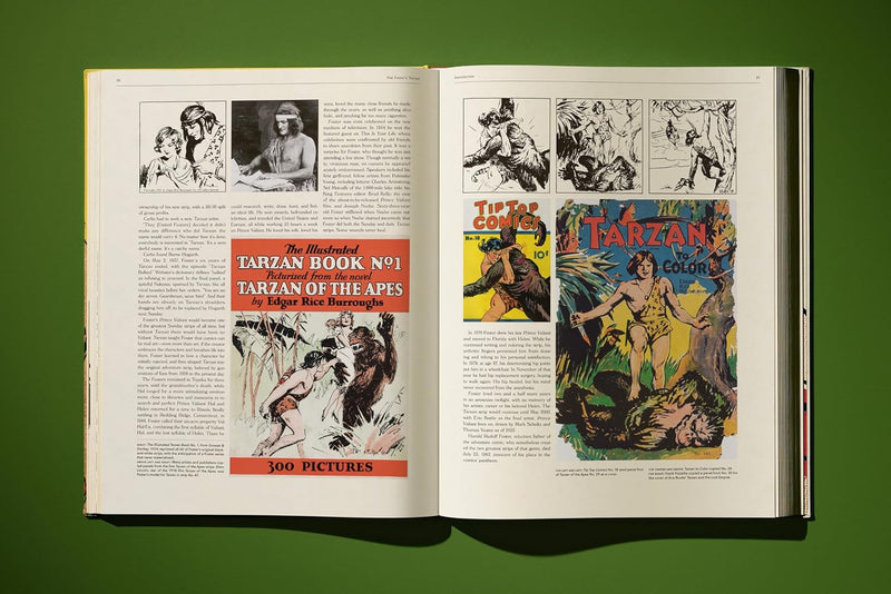 Taschen Hal Foster’s Tarzan. The Complete Sunday Comics 1931–1937