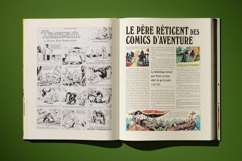 Taschen Hal Foster’s Tarzan. The Complete Sunday Comics 1931–1937
