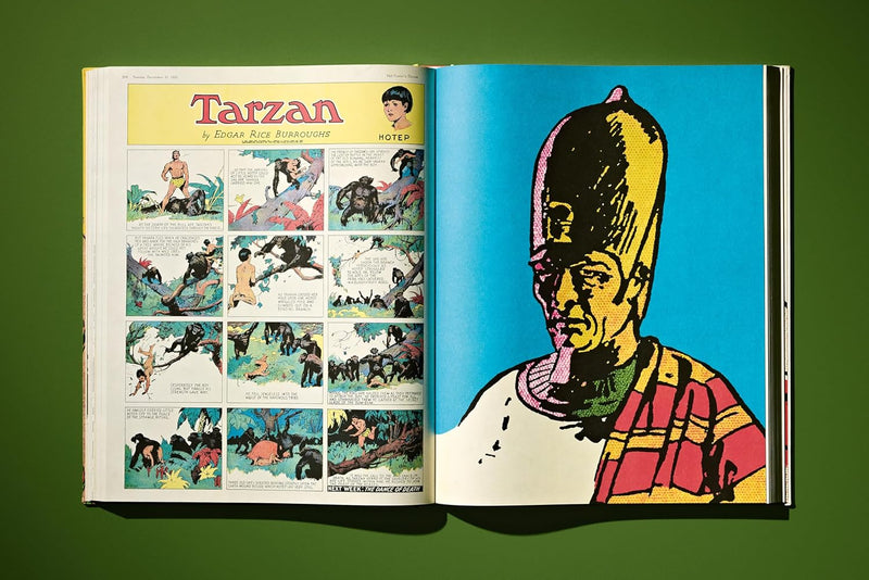 Taschen Hal Foster’s Tarzan. The Complete Sunday Comics 1931–1937