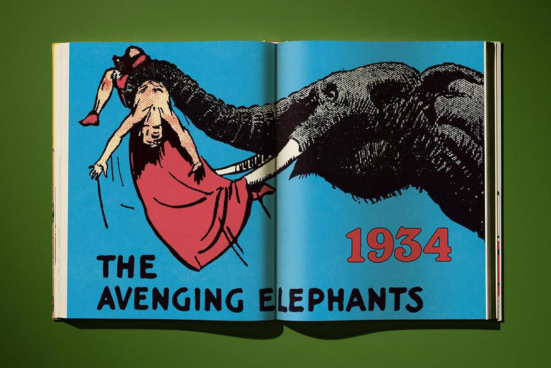 Taschen Hal Foster’s Tarzan. The Complete Sunday Comics 1931–1937