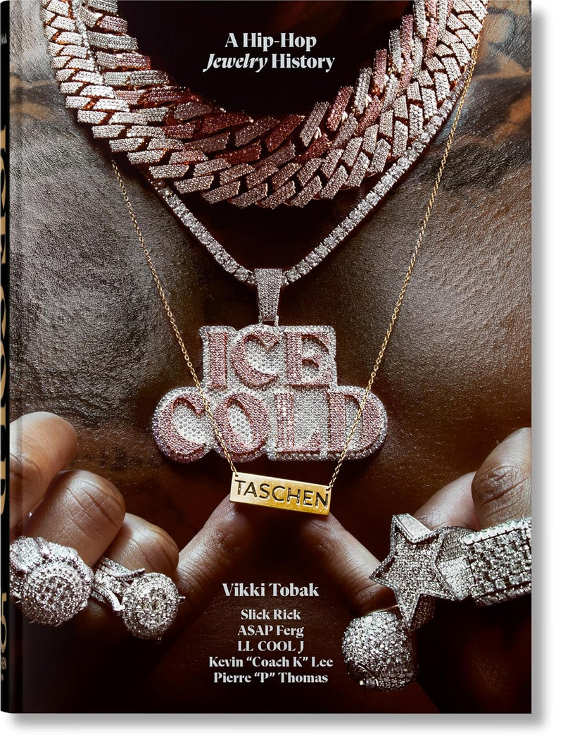 Taschen Ice Cold. A Hip-Hop Jewelry History. 45th Ed
