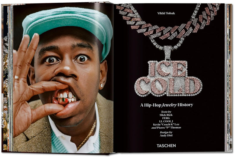 Taschen Ice Cold. A Hip-Hop Jewelry History. 45th Ed