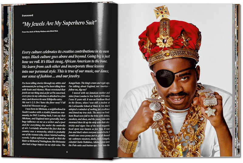 Taschen Ice Cold. A Hip-Hop Jewelry History. 45th Ed