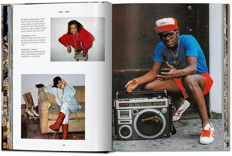 Taschen Ice Cold. A Hip-Hop Jewelry History. 45th Ed