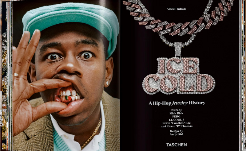 Taschen Ice Cold. A Hip-Hop Jewelry History. 45th Ed