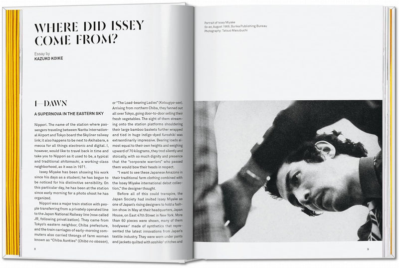 Taschen Issey Miyake. 45th Ed.