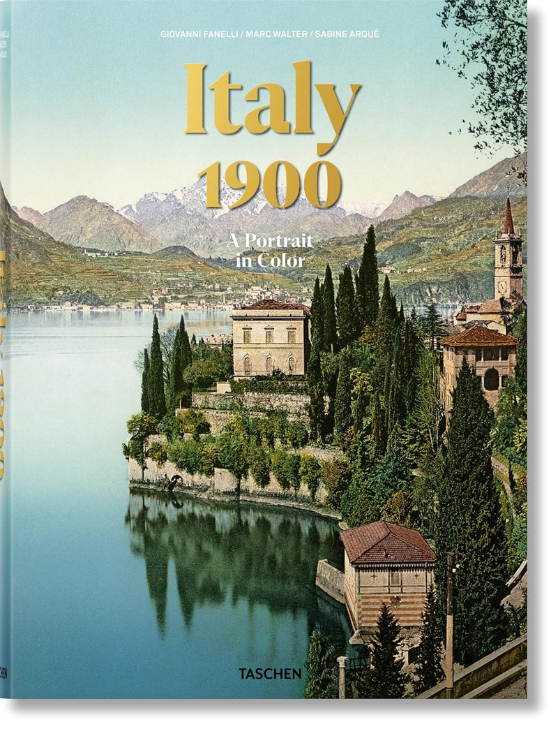 Taschen İtaly 1900. A Portrait in Color (Multilingual Edition)
