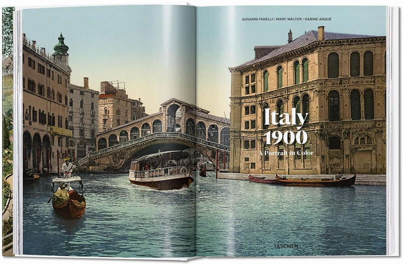 Taschen İtaly 1900. A Portrait in Color (Multilingual Edition)