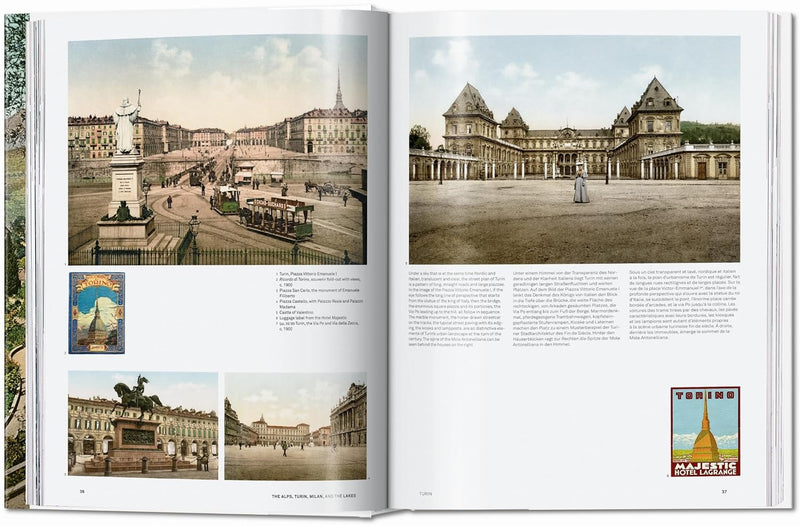 Taschen İtaly 1900. A Portrait in Color (Multilingual Edition)