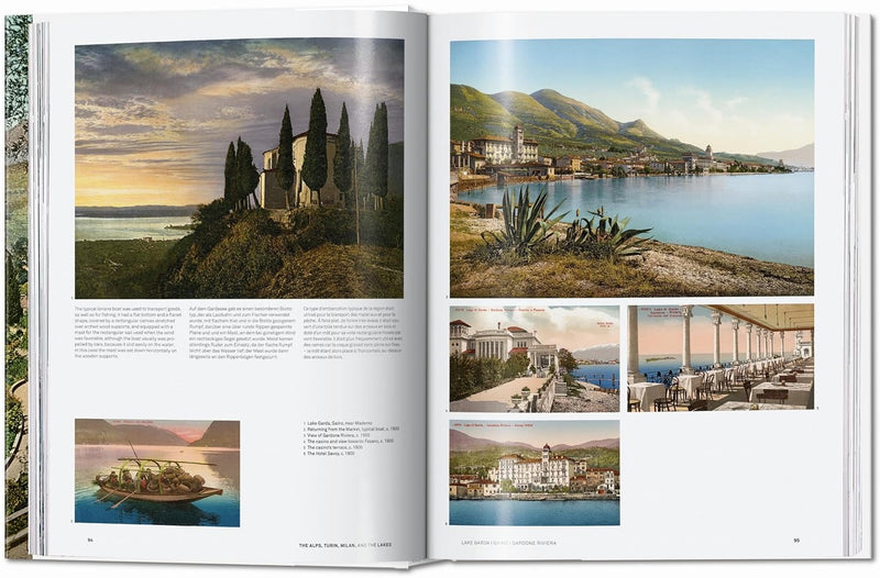 Taschen İtaly 1900. A Portrait in Color (Multilingual Edition)