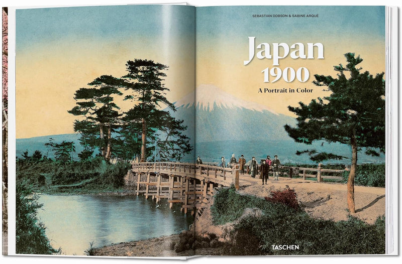 Taschen Japan 1900. A Portrait in Color  (Multilingual Edition)