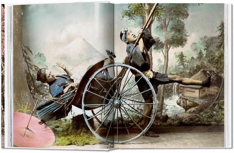 Taschen Japan 1900. A Portrait in Color  (Multilingual Edition)