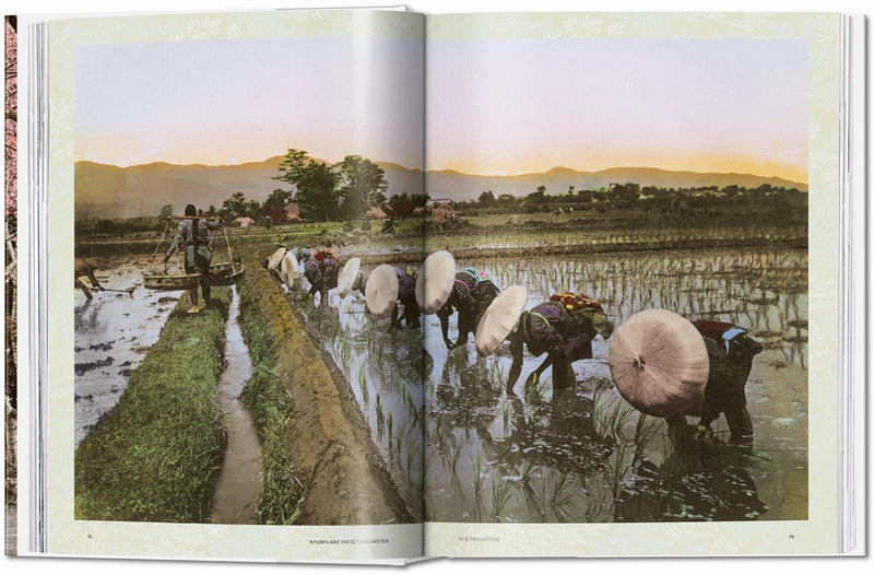 Taschen Japan 1900. A Portrait in Color  (Multilingual Edition)