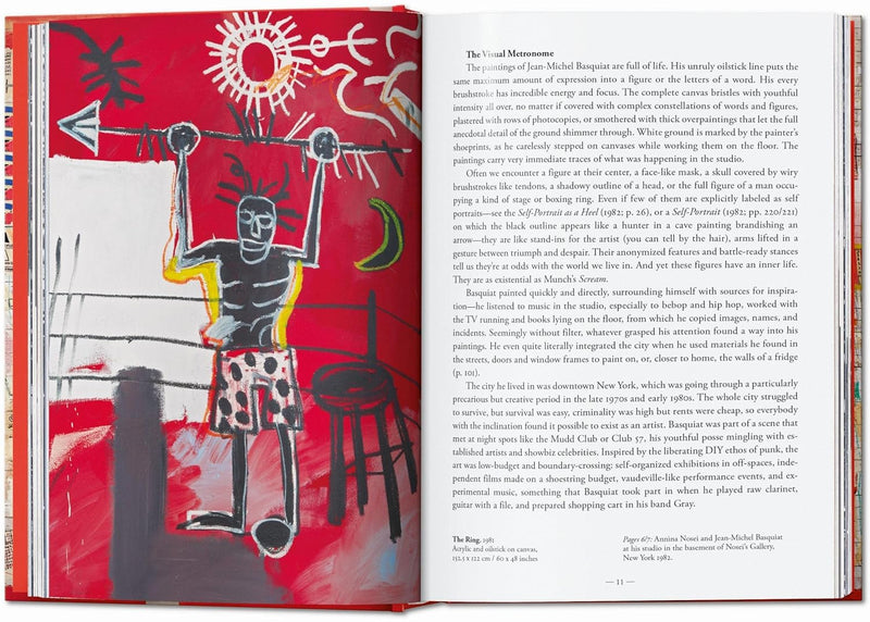 Taschen - Jean-Michel Basquiat 40th Edition