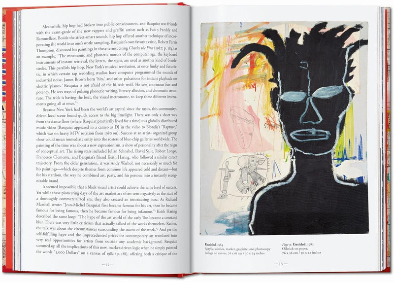 Taschen - Jean-Michel Basquiat 40th Edition